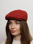 Кепка BAILEY арт. 90058 SLATER (бордовый)